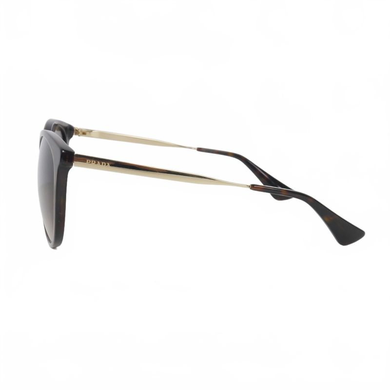 Prada Wellington Sunglasses Tortoiseshell Pattern Metal Frame