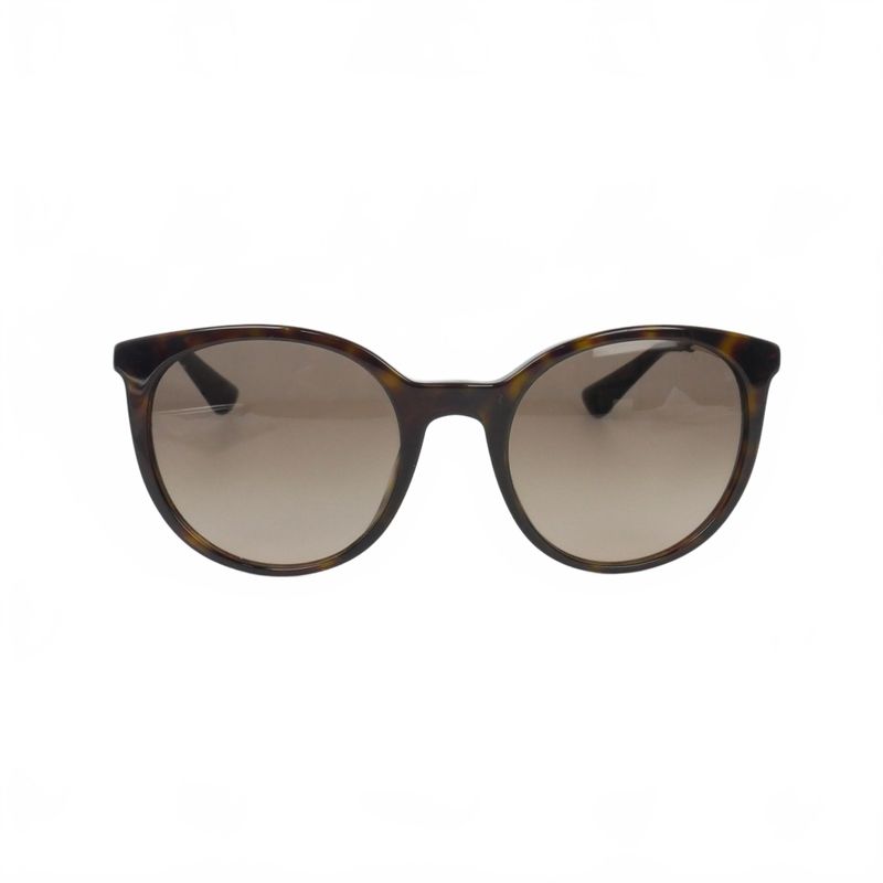 Prada Wellington Sunglasses Tortoiseshell Pattern Metal Frame