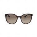 Prada Wellington Sunglasses Tortoiseshell Pattern Metal Frame