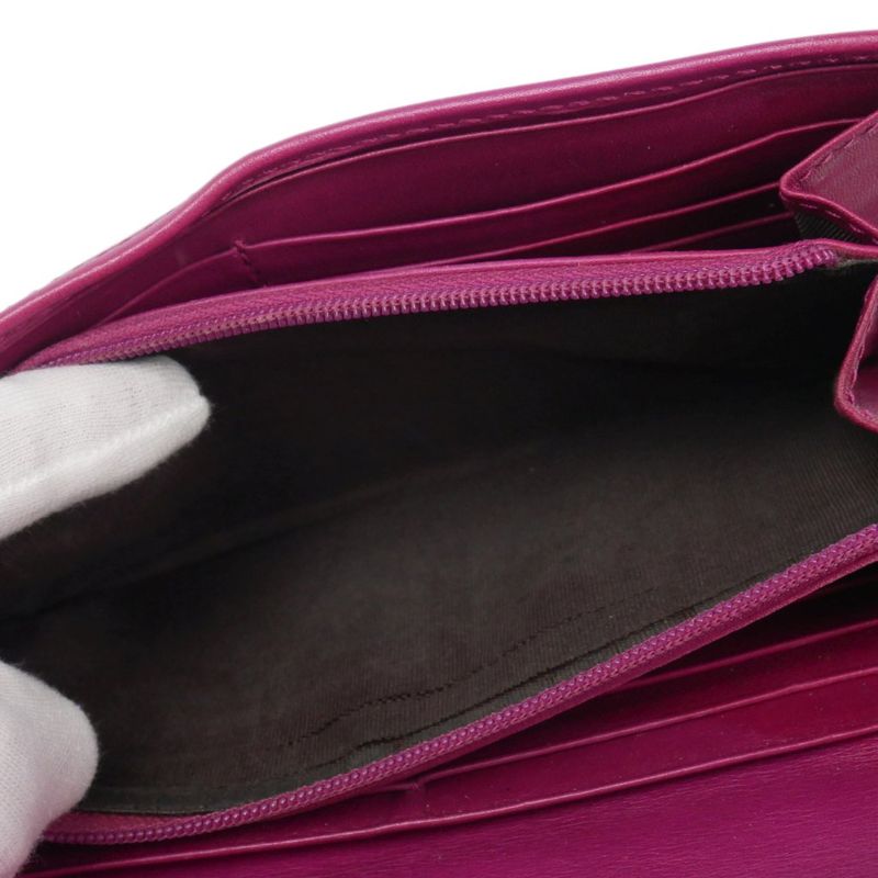 Gucci GG Canvas Wallet Beige Pink Gold