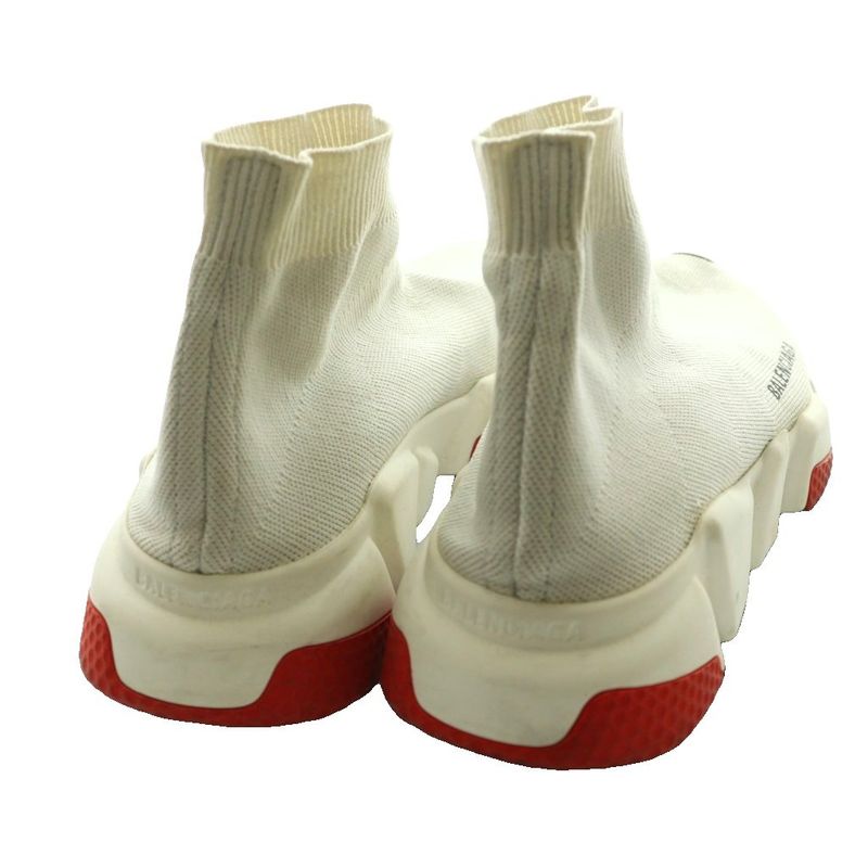 Balenciaga Speedtrainer Socks Sneakers Logo Us6 Gray SS
