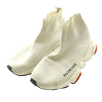 Balenciaga Speedtrainer Socks Sneakers Logo Us6 Gray SS