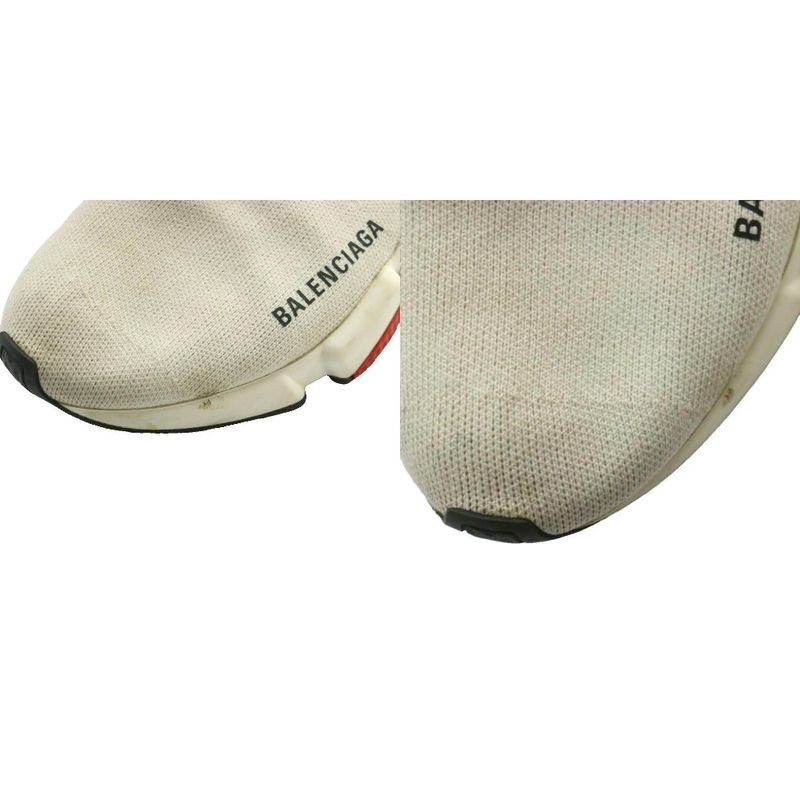 Balenciaga Speedtrainer Socks Sneakers Logo Us6 Gray SS