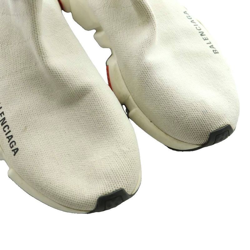 Balenciaga Speedtrainer Socks Sneakers Logo Us6 Gray SS