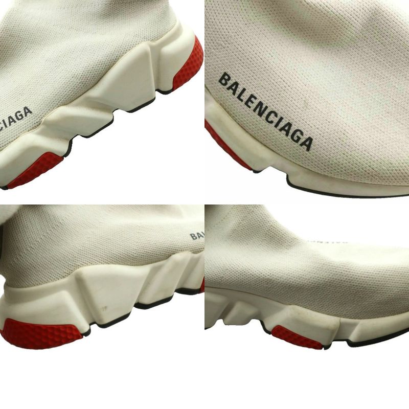 Balenciaga Speedtrainer Socks Sneakers Logo Us6 Gray SS