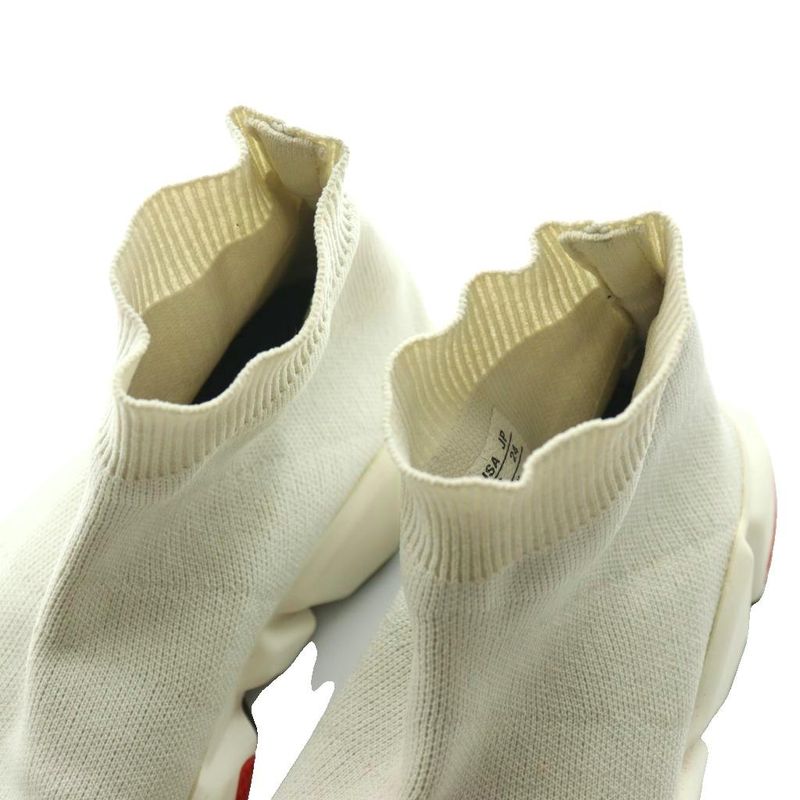 Balenciaga Speedtrainer Socks Sneakers Logo Us6 Gray SS