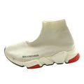 Balenciaga Speedtrainer Socks Sneakers Logo Us6 Gray SS