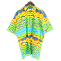 Versace Jeans Couture Casual Shirt Short Sleeve All Pattern Greca Mw