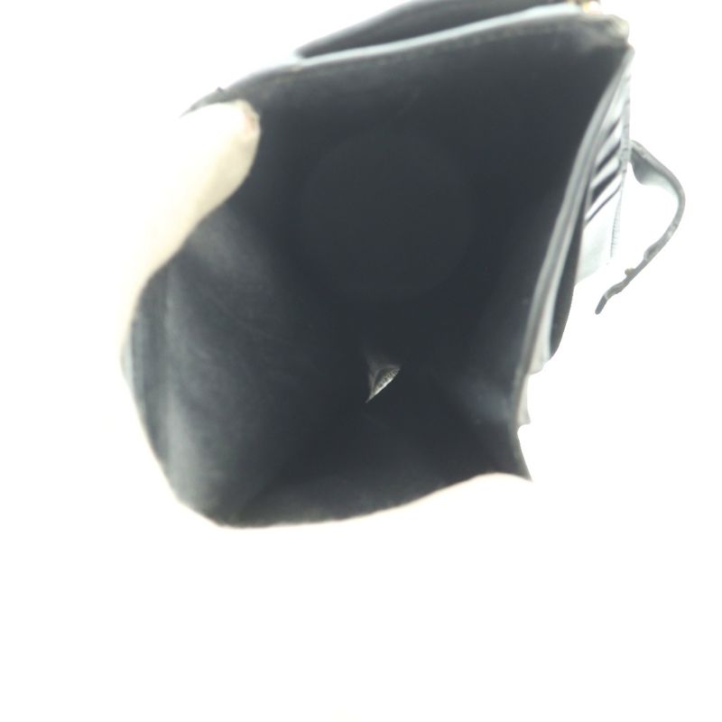 Bottega Veneta Bifold Wallet Intrecciato Leather Black SS