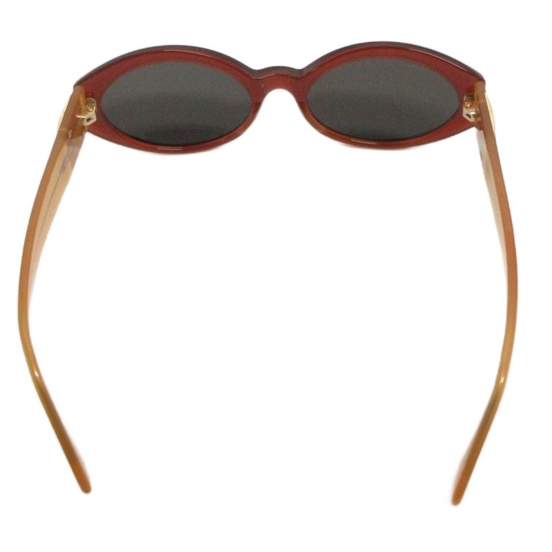 Saint Laurent Yves Sunglasses Color Lens Oval Gray