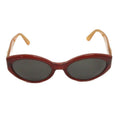 Saint Laurent Yves Sunglasses Color Lens Oval Gray