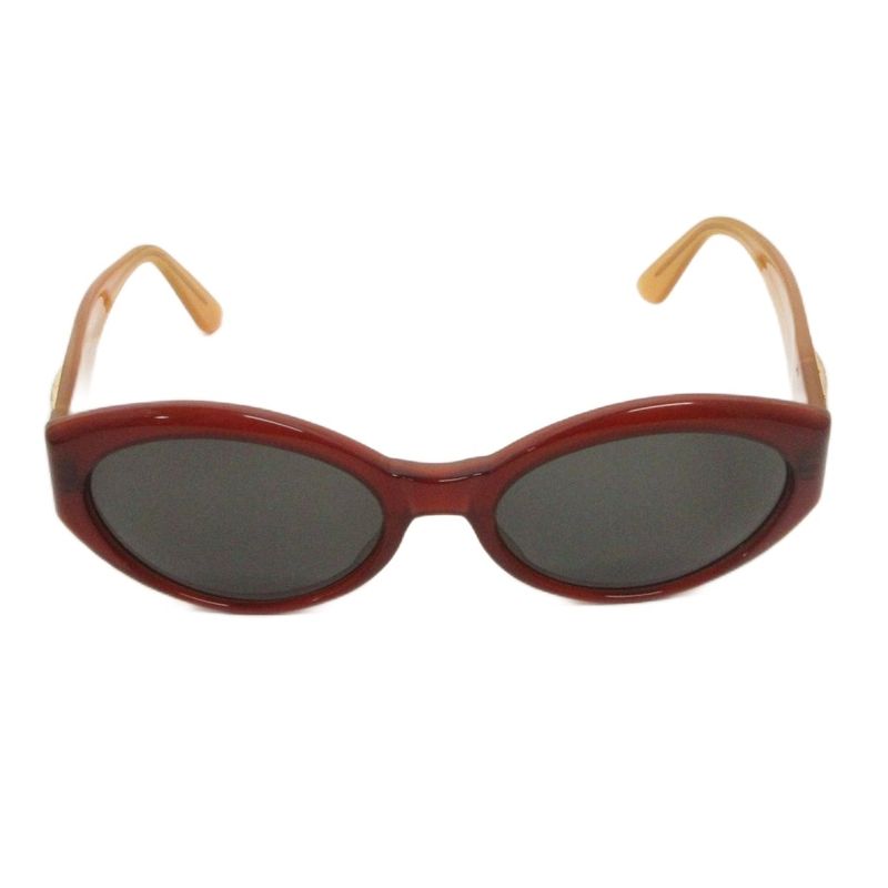 Saint Laurent Yves Sunglasses Color Lens Oval Gray