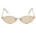 Saint Laurent Yves Sunglasses Color Lens Full Rim Lens Full Rim Lens Yellow