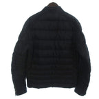Prada Down Jacket Triangle Plate Black 52