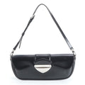 Louis Vuitton Epi Pochette Montaigne Noir Black Leather Shoulder Bag