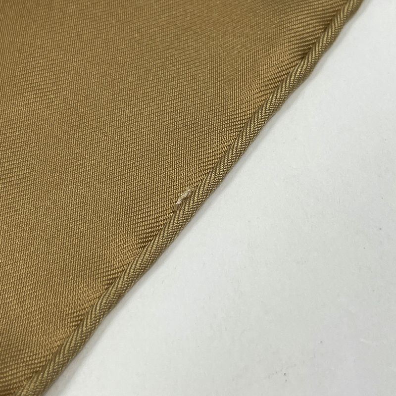 Hermes Carre 90 Tendresse Feline Wild Kindness Scarf Silk Brown Yellow