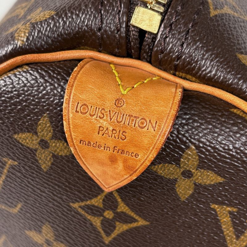 Louis Vuitton Keepall 45 Boston Bag Monogram Brown