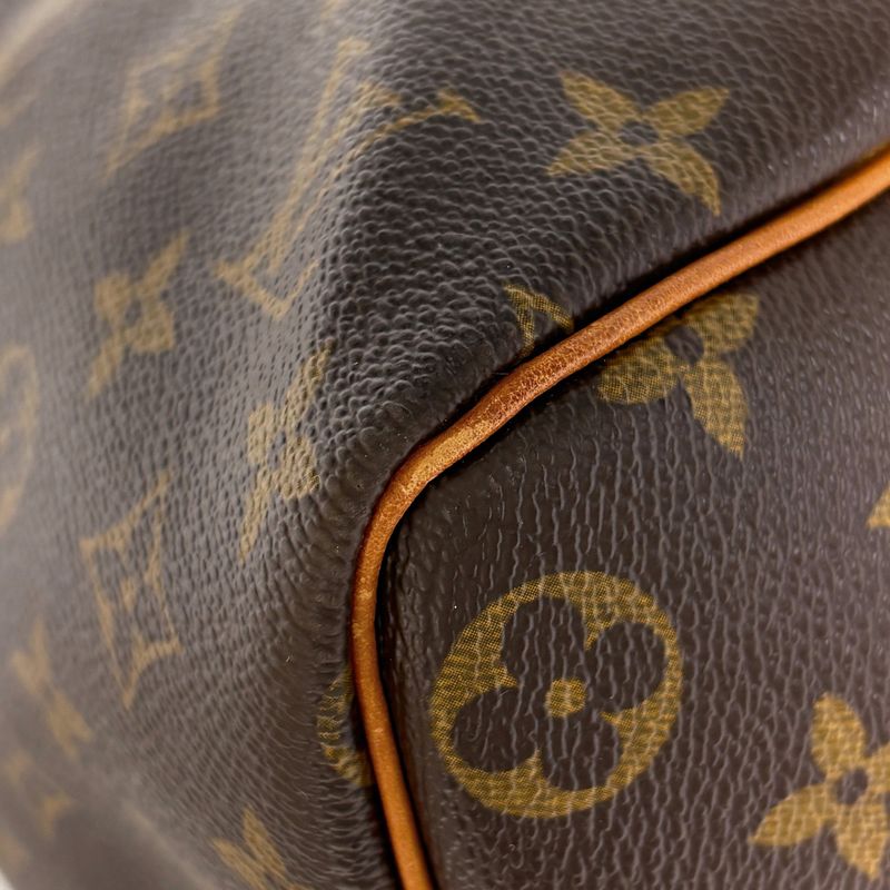 Louis Vuitton Keepall 45 Boston Bag Monogram Brown
