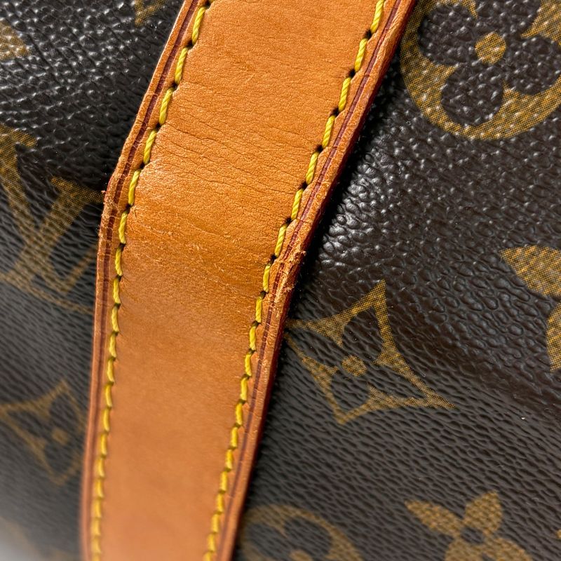 Louis Vuitton Keepall 45 Boston Bag Monogram Brown