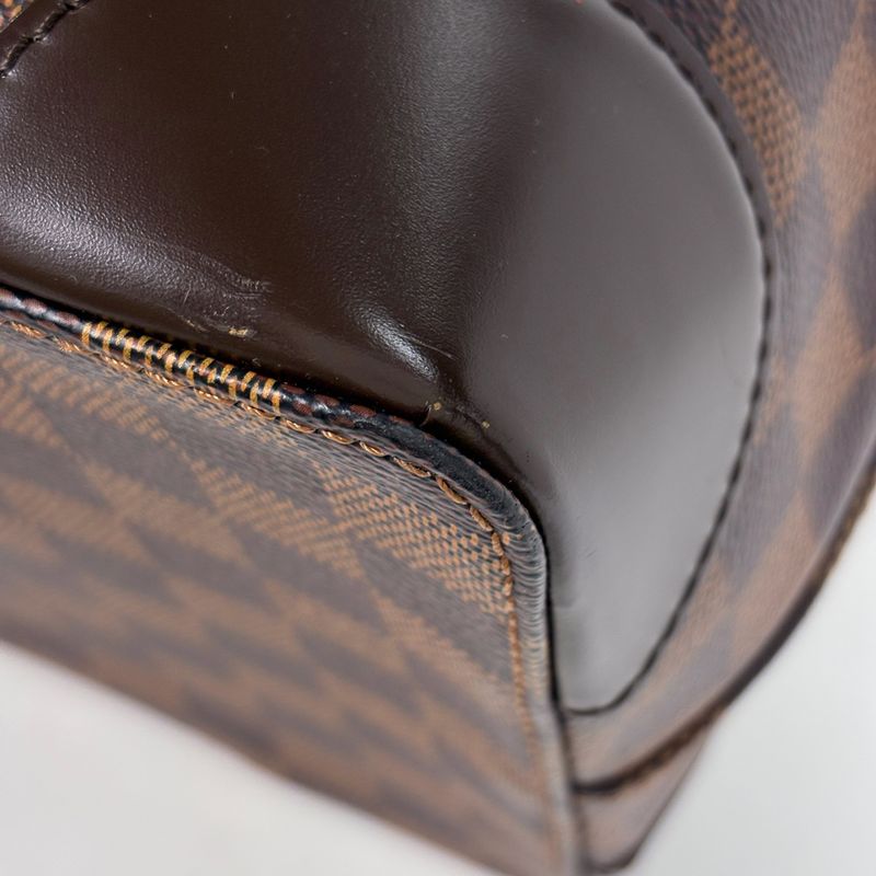 Louis Vuitton Hampstead MM Shoulder Bag Tote Damier Brown