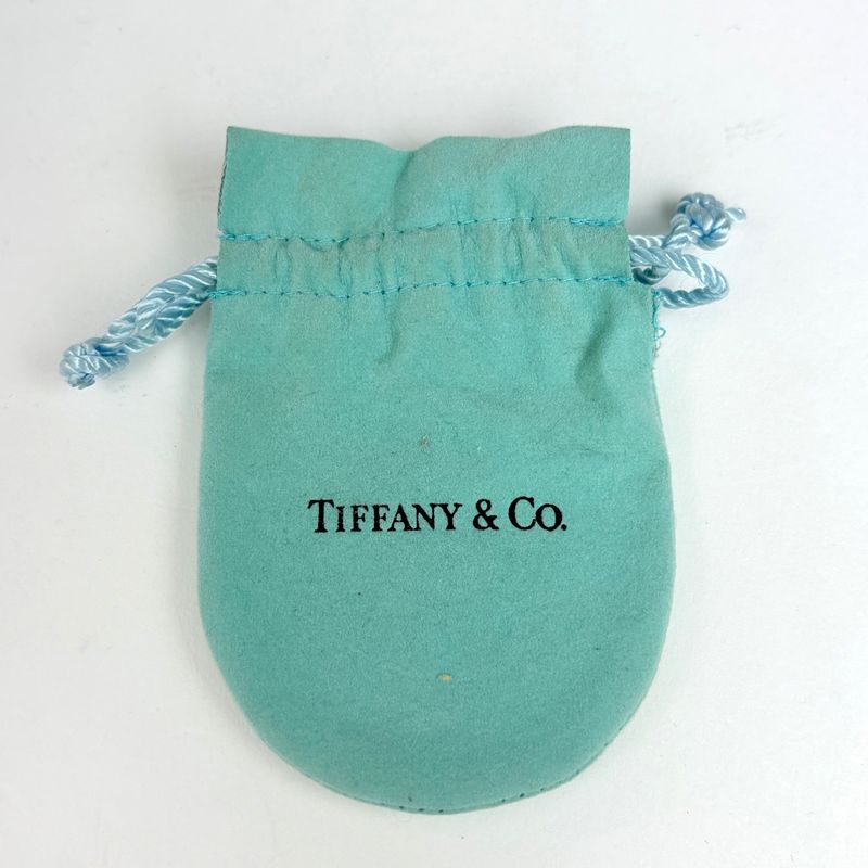 Tiffany & Co Hook Eye Bangle Bracelet Love Knot