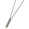 Tiffany & Co Narrow Bar Necklace Silver Wo