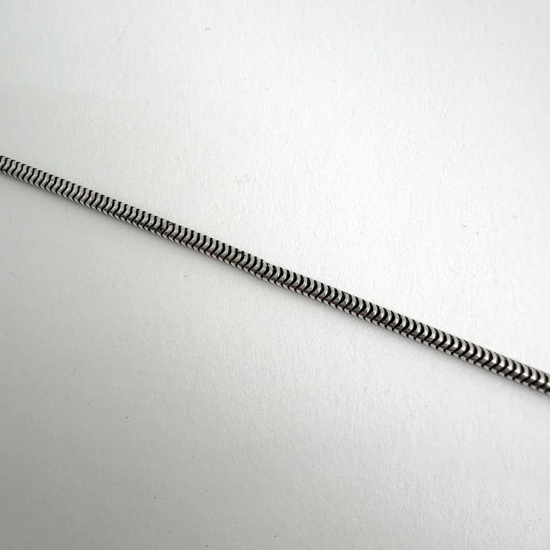 Tiffany & Co Narrow Bar Necklace Silver Wo