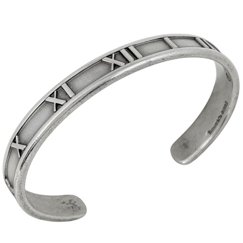 Tiffany & Co Atlas Bangle Silver