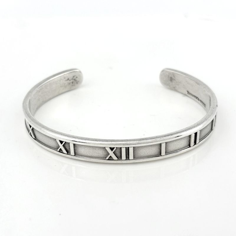 Tiffany & Co Atlas Bangle Silver
