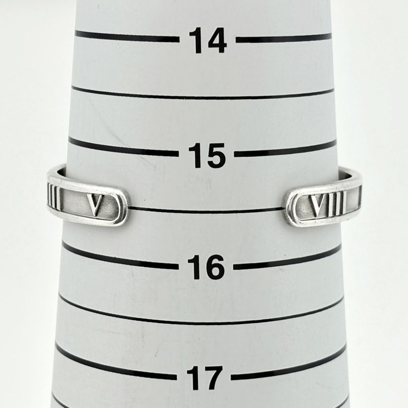 Tiffany & Co Atlas Bangle Silver