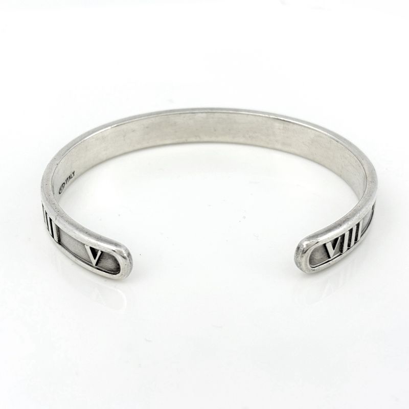 Tiffany & Co Atlas Bangle Silver
