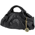Loewe Nappa Aire Handbag Anagram Leather Black