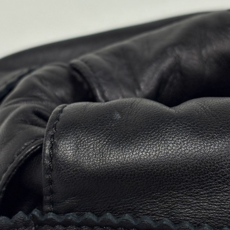 Loewe Nappa Aire Handbag Anagram Leather Black