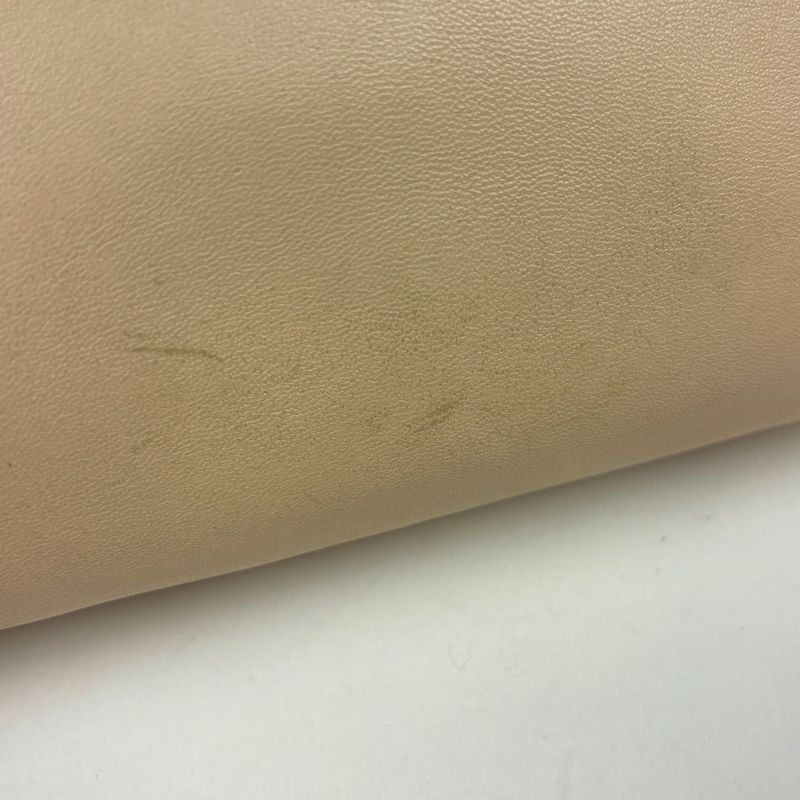Loewe Flamenco Knot Shoulder Bag Anagram Leather Beige