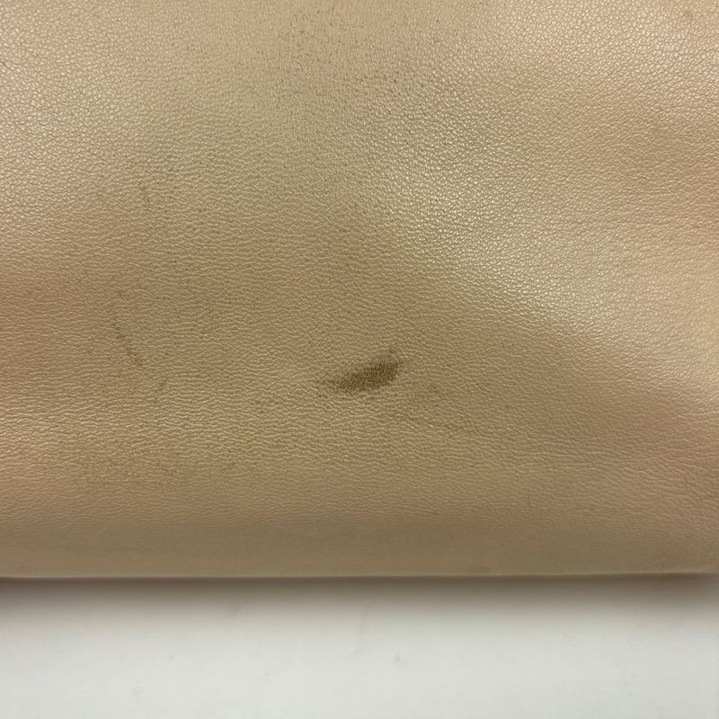 Loewe Flamenco Knot Shoulder Bag Anagram Leather Beige