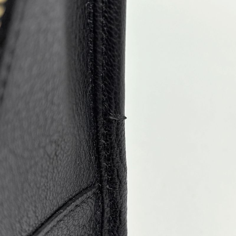 Loewe Amazona 36 Anagram Handbag Leather Black