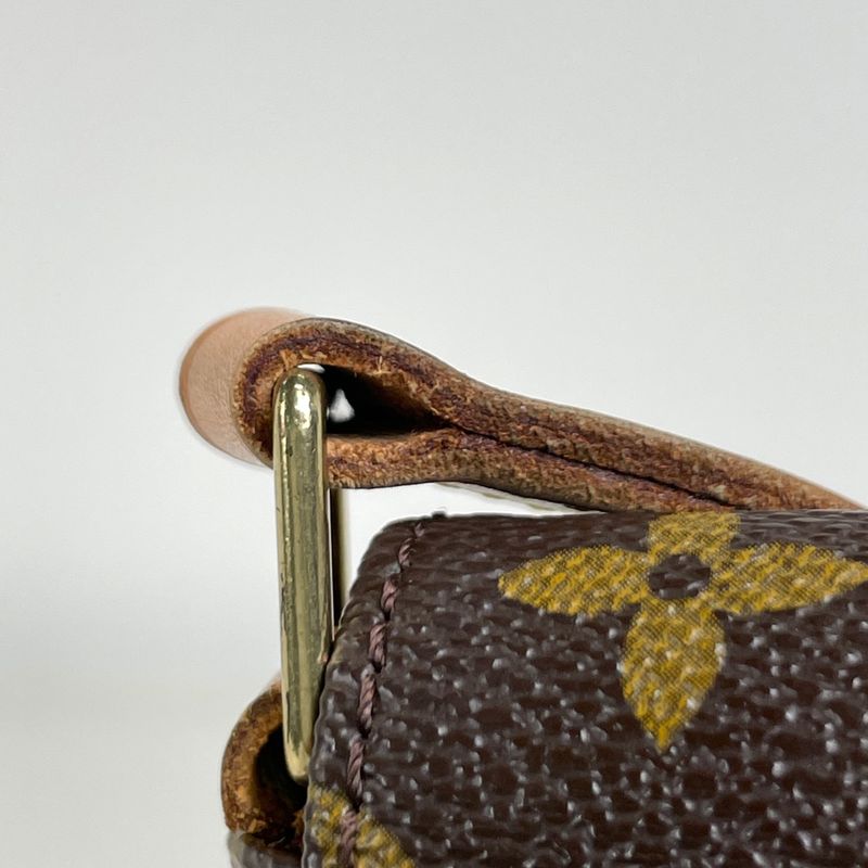 Louis Vuitton Musette Tango Short Shoulder Bag Monogram Brown