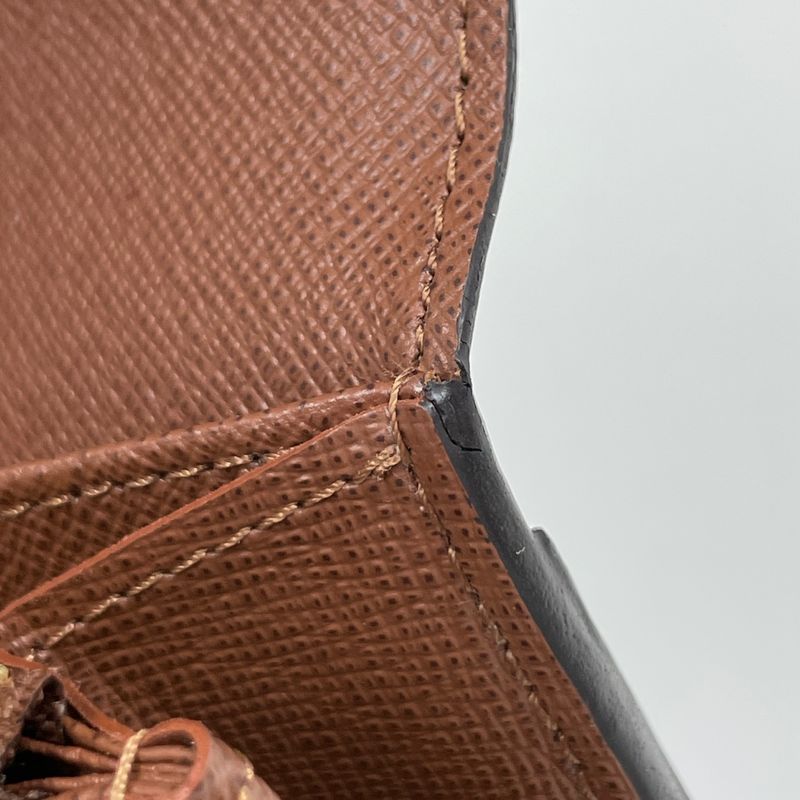 Louis Vuitton Portefeuille Sarah Bifold Wallet Monogram Brown