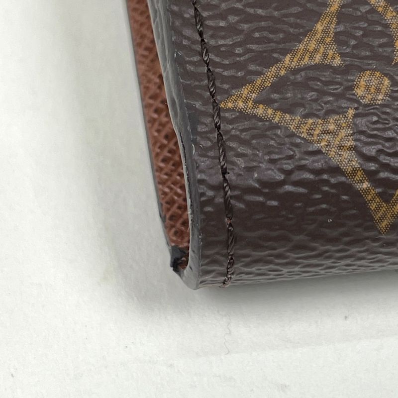 Louis Vuitton Portefeuille Sarah Bifold Wallet Monogram Brown