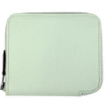 Hermes Azap Silk in Compact Zip Around Scarf Bifold Wallet Veau Veil Verfiz