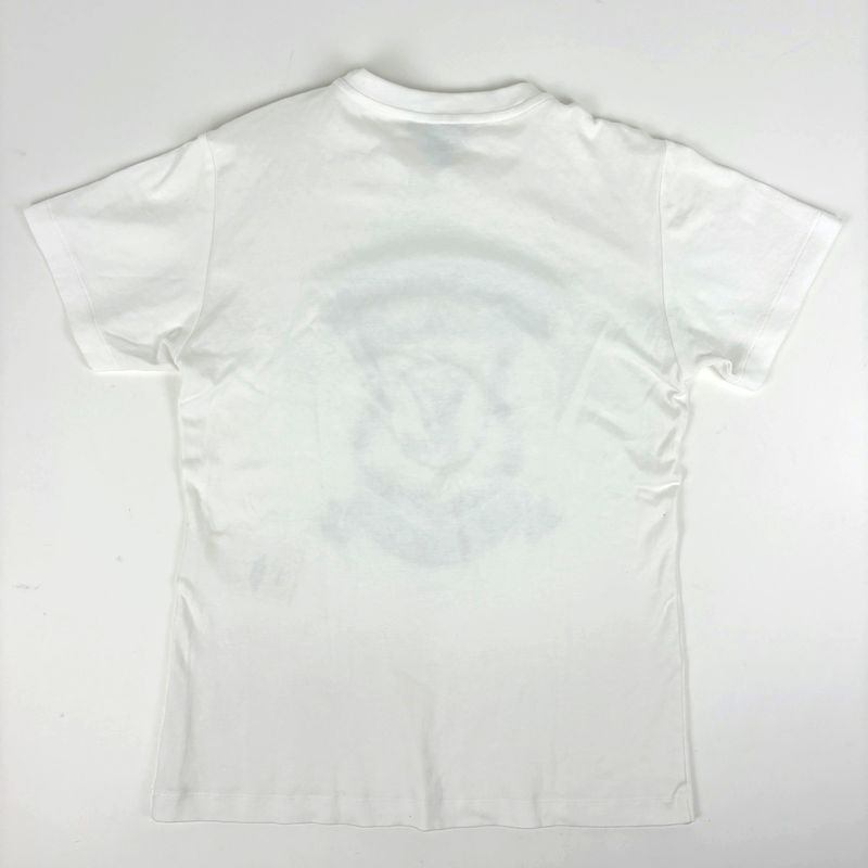 Louis Vuitton Logo Short Sleeve T-Shirt Uol Top