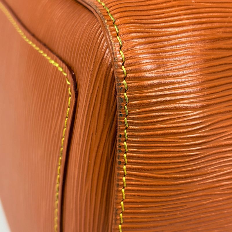 Louis Vuitton Keepall 45 Travel Boston Bag Epi Cipango Gold