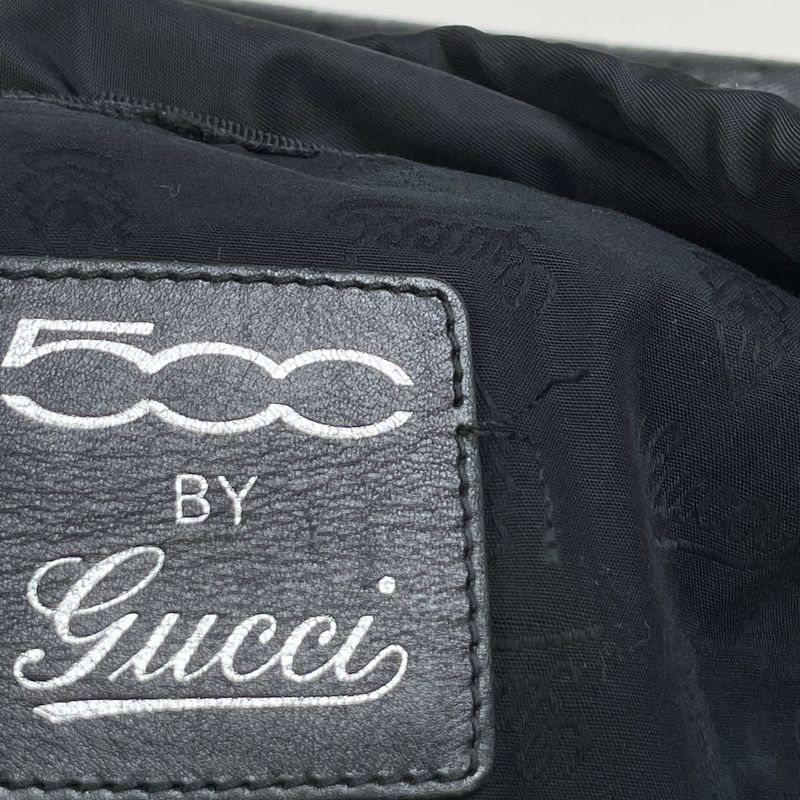 Gucci GG Supreme Backpack Fiat 500 Collaboration Sherry
