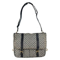 Louis Vuitton Shoulder Bag Sac Maman Monogram Mini Canvas Navy