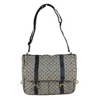 Louis Vuitton Shoulder Bag Sac Maman Monogram Mini Canvas Navy