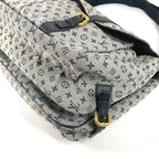 Louis Vuitton Shoulder Bag Sac Maman Monogram Mini Canvas Navy