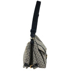 Louis Vuitton Shoulder Bag Sac Maman Monogram Mini Canvas Navy