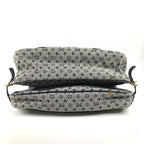 Louis Vuitton Shoulder Bag Sac Maman Monogram Mini Canvas Navy