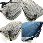 Louis Vuitton Shoulder Bag Sac Maman Monogram Mini Canvas Navy