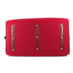 Hermes Boston Bag Hoodie Felt Red